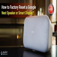 Factory Reset a Google Nest Speaker or Smart Display