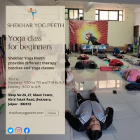 Shekhar Yoga Peeth Yoga Centre Jhotwara Jaipur Yoga Intuitive