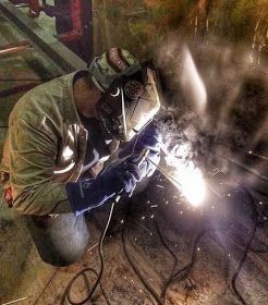 an arc welding training course 